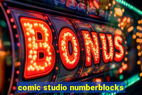 comic studio numberblocks